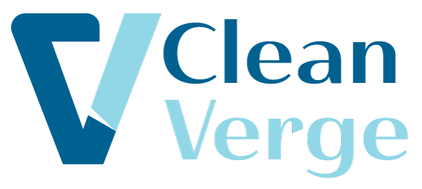 CleanVerge Cleaning Company Logo