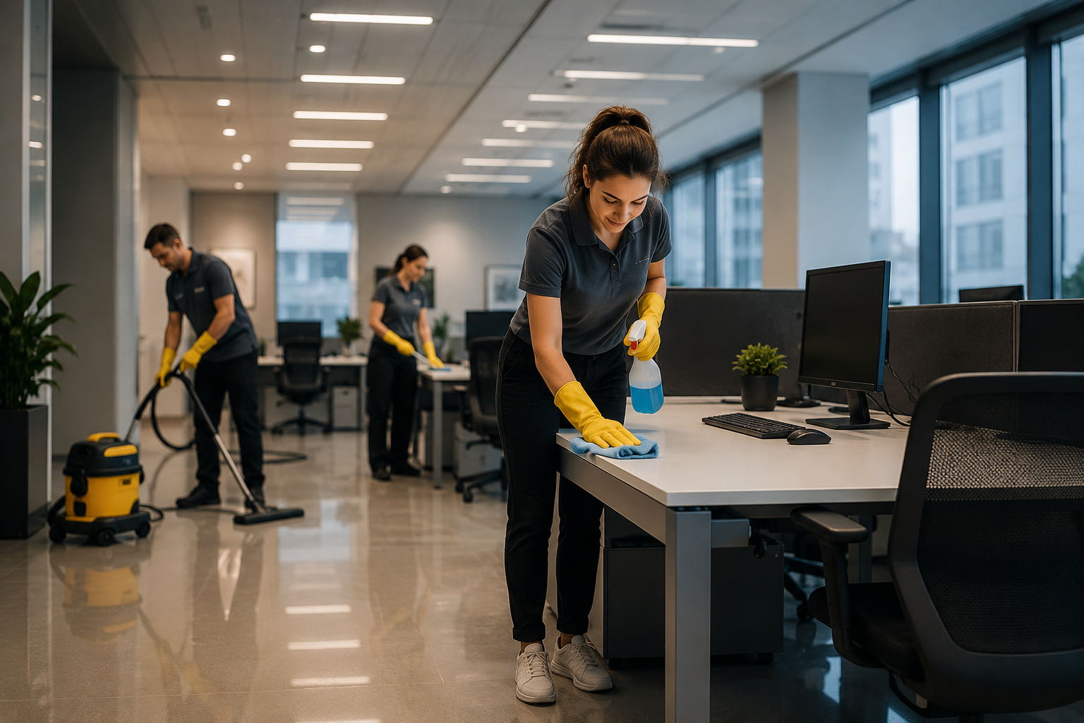 Commercial Cleaning Leeds