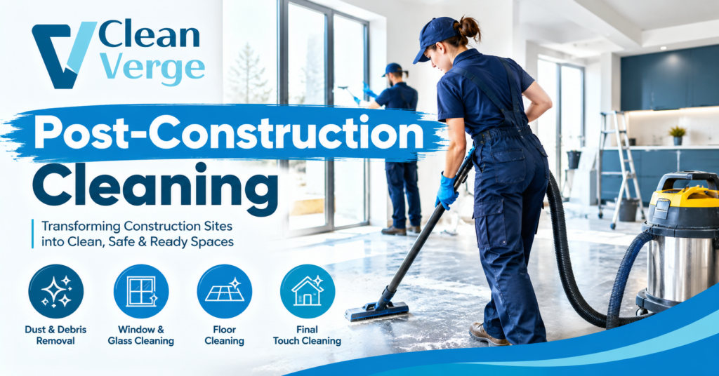 Builders and Post-Construction Cleaning: Costs, Process and Tips