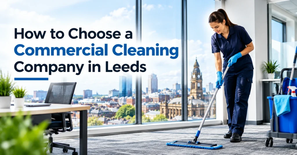 commercial cleaning Leeds