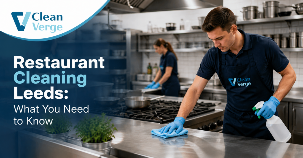 restaurant cleaning leeds