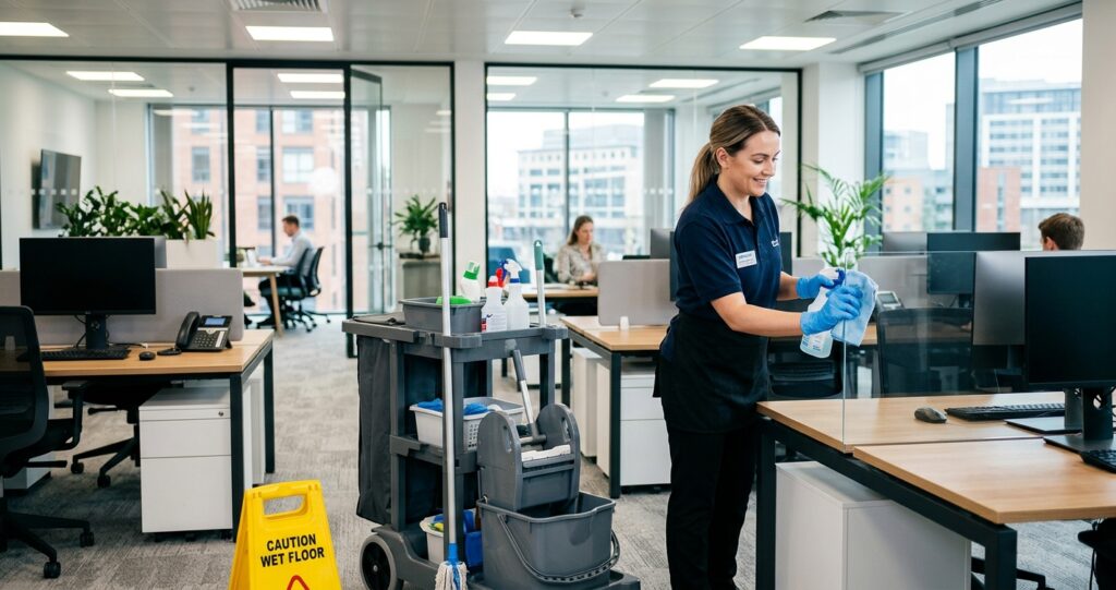 Office Cleaning Leeds: What Should a Professional Service Include?