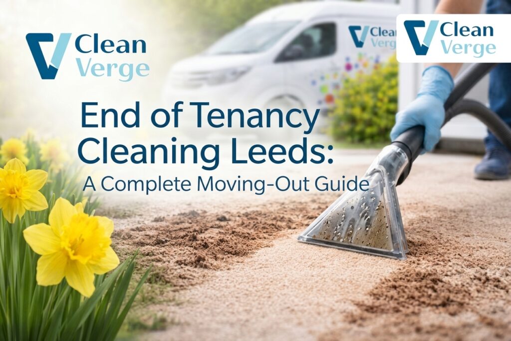 End of Tenancy Cleaning in Leeds